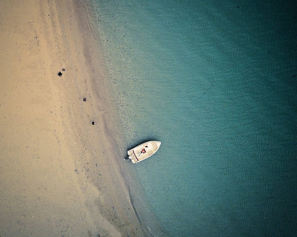 Turtle Island Drone Photography taken by DJI Mavic