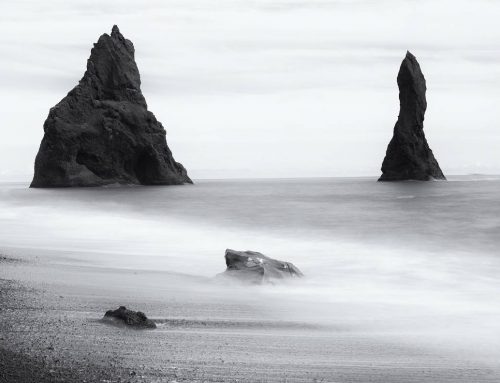 Photographing Black Beach, Iceland