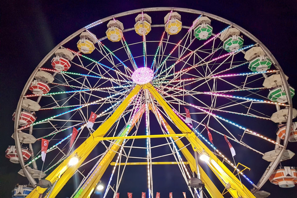 Ferris Wheel Carnival Ride