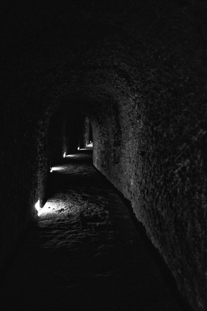 ancient mayan tunnels